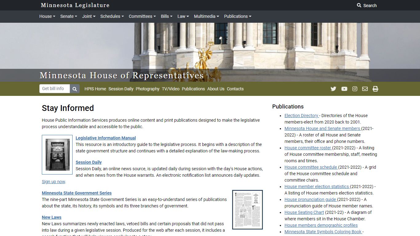 Publications - Public Information Services - Minnesota House Public ...